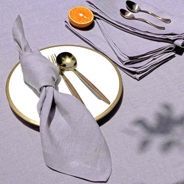 100% Linen Plain Napkins